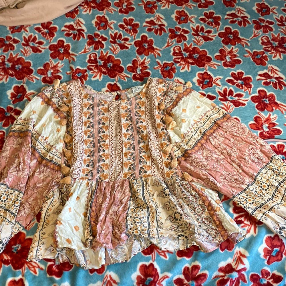 American eagle blouse